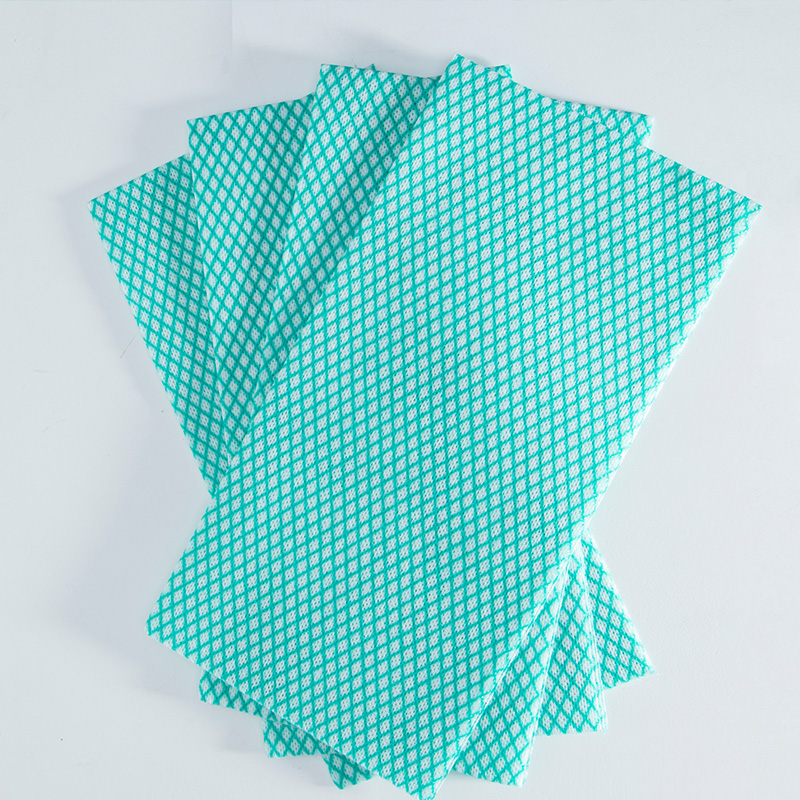Torkrengöringsdukar Tygduk för nonwoven-tyg